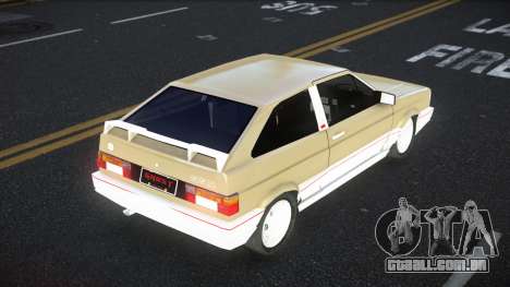 Volkswagen Gol Xavga para GTA 4