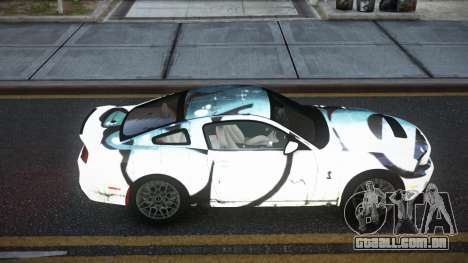 Shelby GT500 Vigol S2 para GTA 4