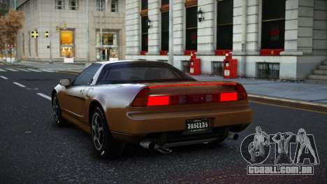 Honda NSX Anjax para GTA 4