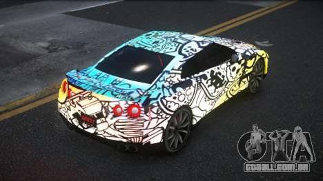 Nissan GT-R Alerick S5 para GTA 4