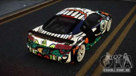 Audi R8 Lychfer S1 para GTA 4