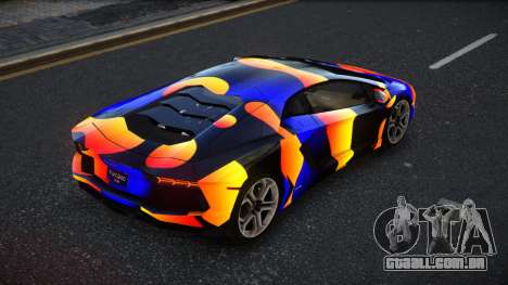 Lamborghini Aventador Ashter S3 para GTA 4