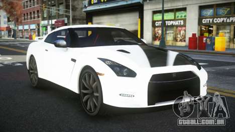 Nissan GT-R Alerick S8 para GTA 4