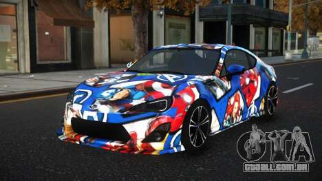 Subaru BRZ Lusem S9 para GTA 4