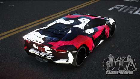 Lamborghini Aventador Becole S9 para GTA 4
