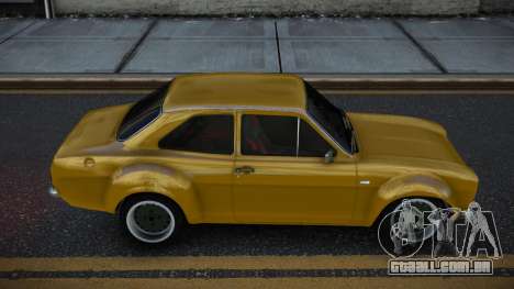Ford Escort Bagcobipu para GTA 4