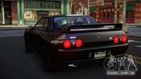 Nissan Skyline R32 Dita para GTA 4