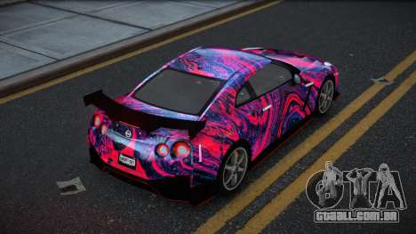 Nissan GT-R Ellanic S2 para GTA 4