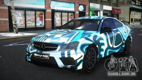 Mercedes-Benz C63 Rolusa S10 para GTA 4