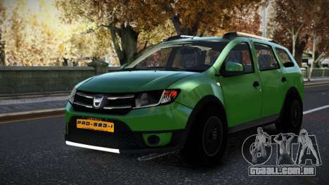 Dacia Logan MCV Cunifi para GTA 4