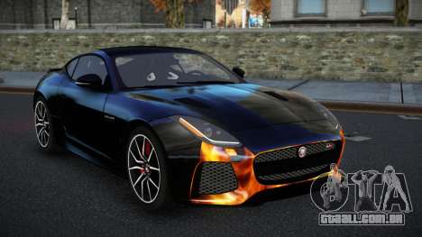 Jaguar F-Type Saen S7 para GTA 4