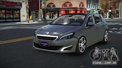 Peugeot 308 Naewo para GTA 4