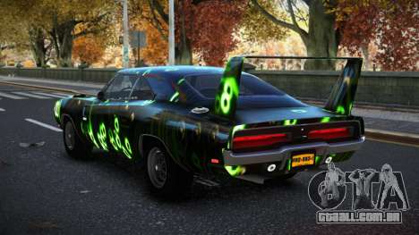 Dodge Charger D-Ashxis S5 para GTA 4