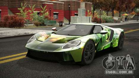 Ford GT Jutiny S14 para GTA 4