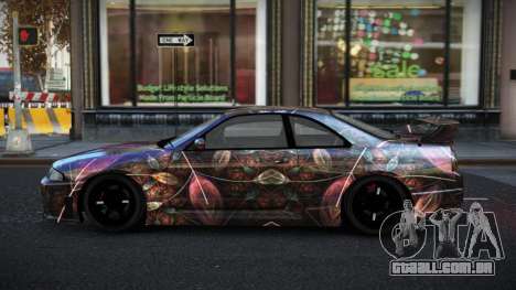 Nissan Skyline R33 Alsonry S5 para GTA 4