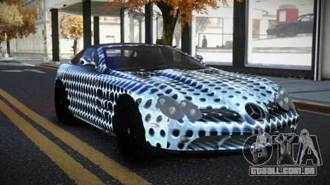 Mercedes-Benz SLR Danbe S5 para GTA 4