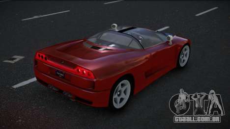 BMW Nazca Icoc para GTA 4