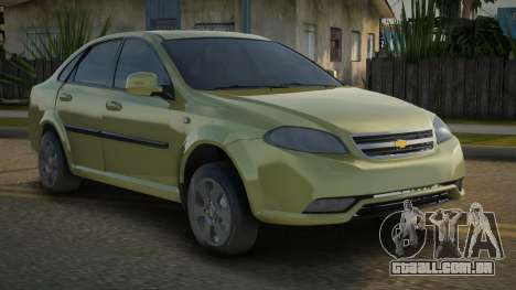 Chevrolet Lacetti Thandro para GTA San Andreas