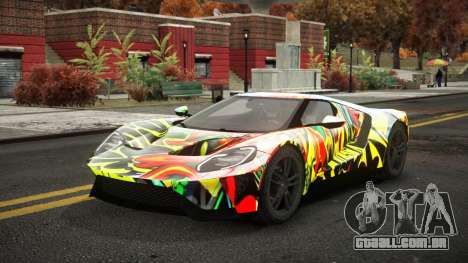 Ford GT Jutiny S2 para GTA 4