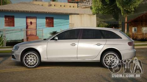 Audi A4 Gabro para GTA San Andreas