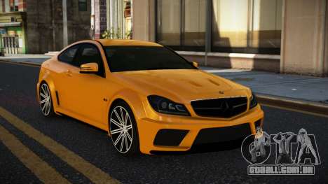 Mercedes-Benz C63 AMG Bona para GTA 4