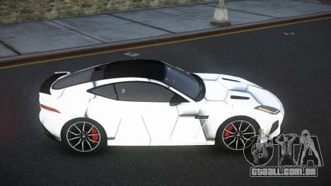 Jaguar F-Type Saen S2 para GTA 4