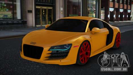 Audi R8 Dikivak para GTA 4
