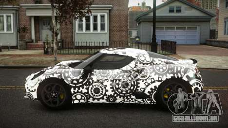 Alfa Romeo 4C Thysteus S9 para GTA 4