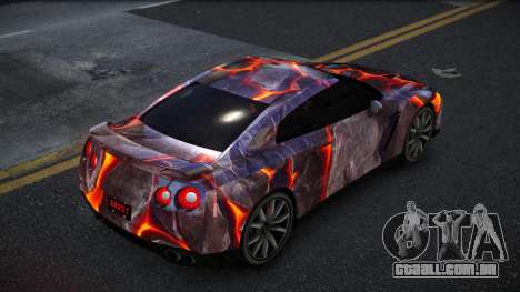 Nissan GT-R Alerick S1 para GTA 4