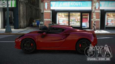 Alfa Romeo 4C Liodi para GTA 4