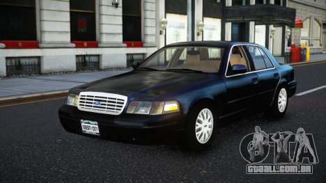 Ford Crown Victoria Bisap para GTA 4