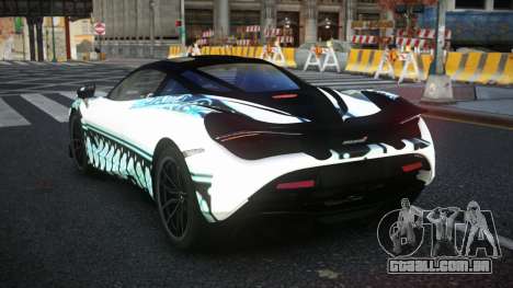 McLaren 720S Jusan S4 para GTA 4