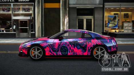 Nissan GT-R Ellanic S2 para GTA 4