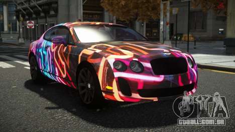 Bentley Continental Zalia S2 para GTA 4