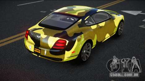Bentley Continental GT Vinchson S8 para GTA 4