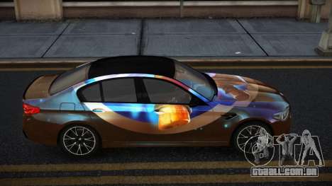 BMW M5 Benlia S8 para GTA 4
