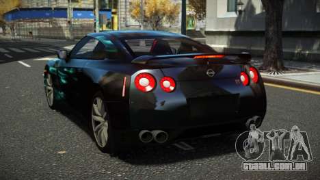 Nissan GT-R Rirez S3 para GTA 4