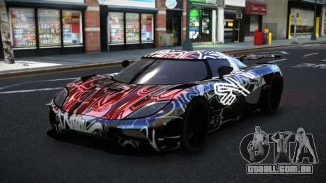 Koenigsegg Agera Nixak S9 para GTA 4