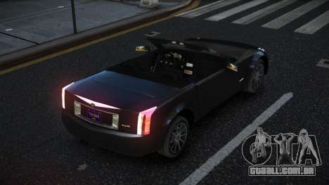 Cadillac XLR Rumho para GTA 4