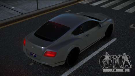 Bentley Continental Tefwoxito para GTA 4