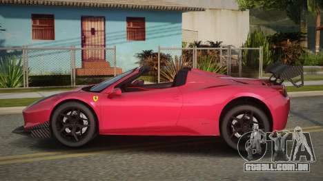Ferrari 458 Jugany para GTA San Andreas