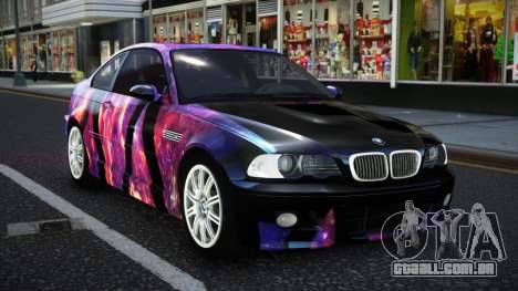 BMW M3 E46 Olasse S12 para GTA 4