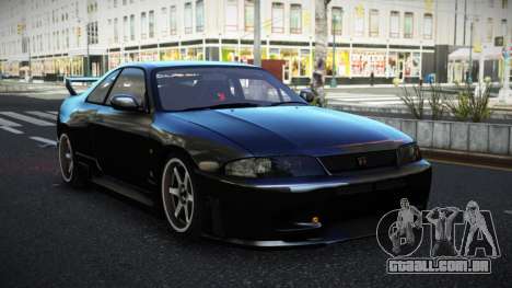Nissan Skyline R33 Genepov para GTA 4