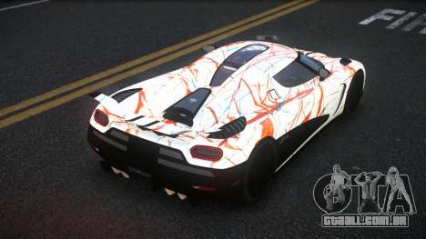Koenigsegg Agera Nixak S5 para GTA 4