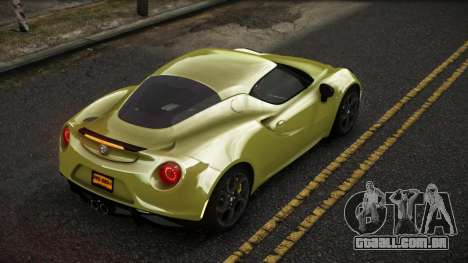 Alfa Romeo 4C Thysteus para GTA 4
