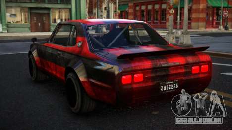 Nissan Skyline Attana S12 para GTA 4
