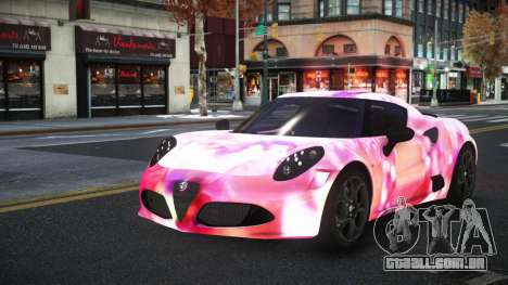 Alfa Romeo 4C Lanra S8 para GTA 4