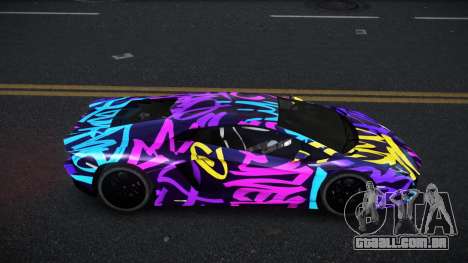 Lamborghini Aventador Becole S5 para GTA 4