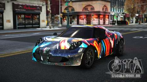 Alfa Romeo 4C Lanra S13 para GTA 4