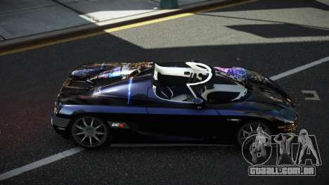 Koenigsegg CCX Lionio S1 para GTA 4